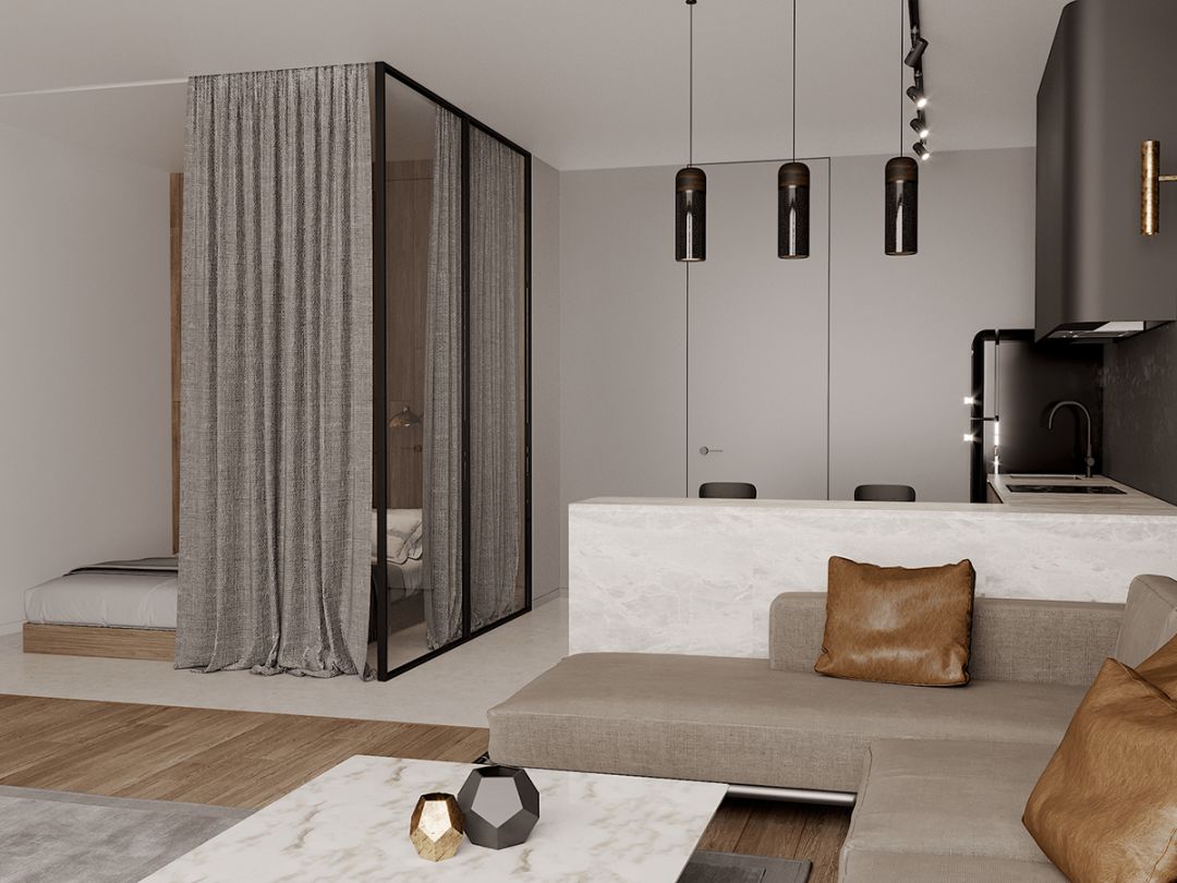 小卧室逆袭!多功能设计让空间翻倍-81