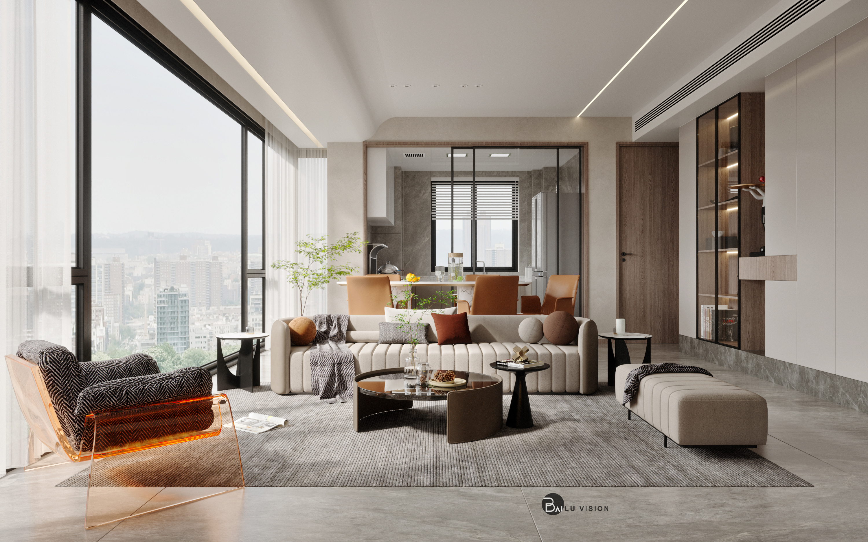 现代简约家居设计典范-2