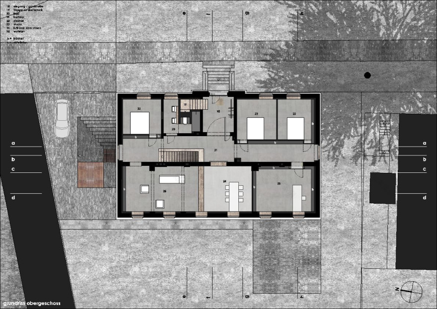 乡村历史建筑的现代新生 | 德国 feldberg 法院改造-33