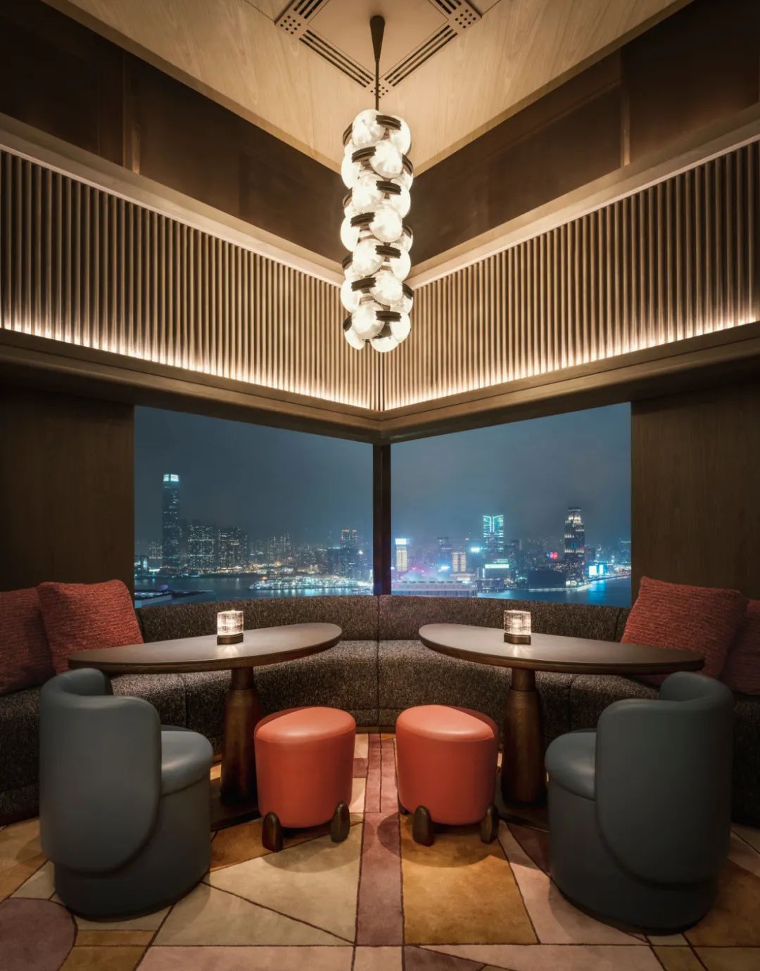 香港奕居酒店顶层餐厅 Salisterra丨中国香港丨Afso 设计公司-19