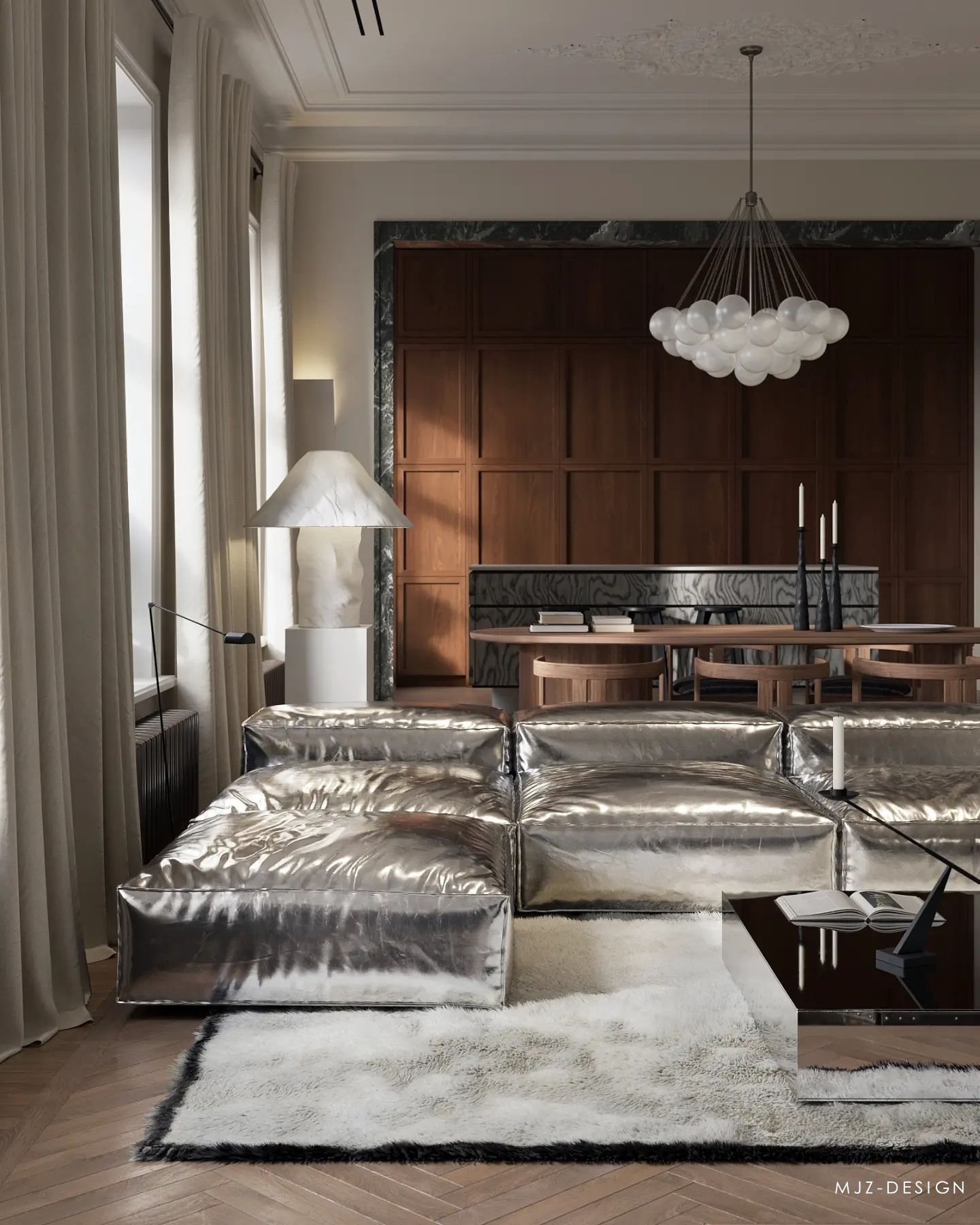 MOHOHUAYA HOUSE丨俄罗斯莫斯科丨YUNONA NEZVANKINA DESIGN-10