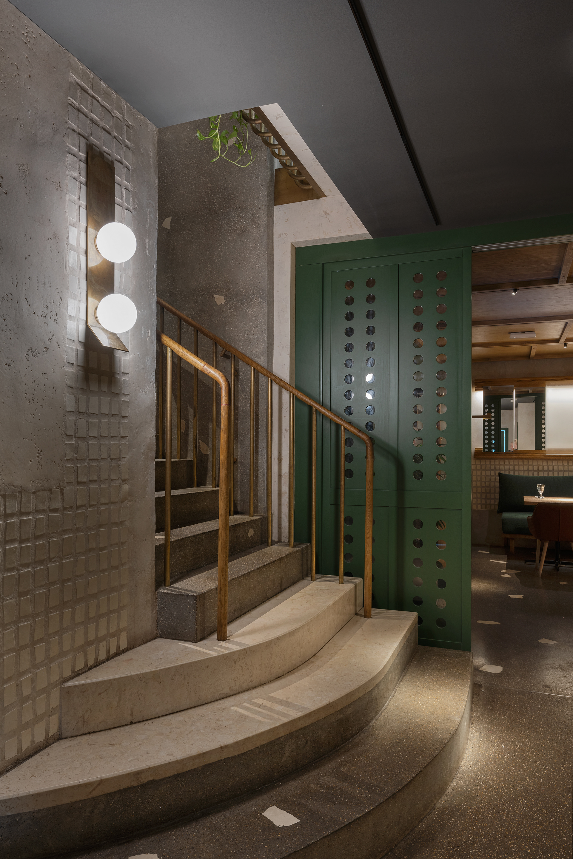 MAMA ROMA 餐厅室内设计丨俄罗斯圣彼得堡丨Anna Filippova,Polina Masiianskaia-91