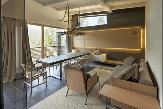 多洛米提 2 号住宅 | 极简与自然的和谐交融-3