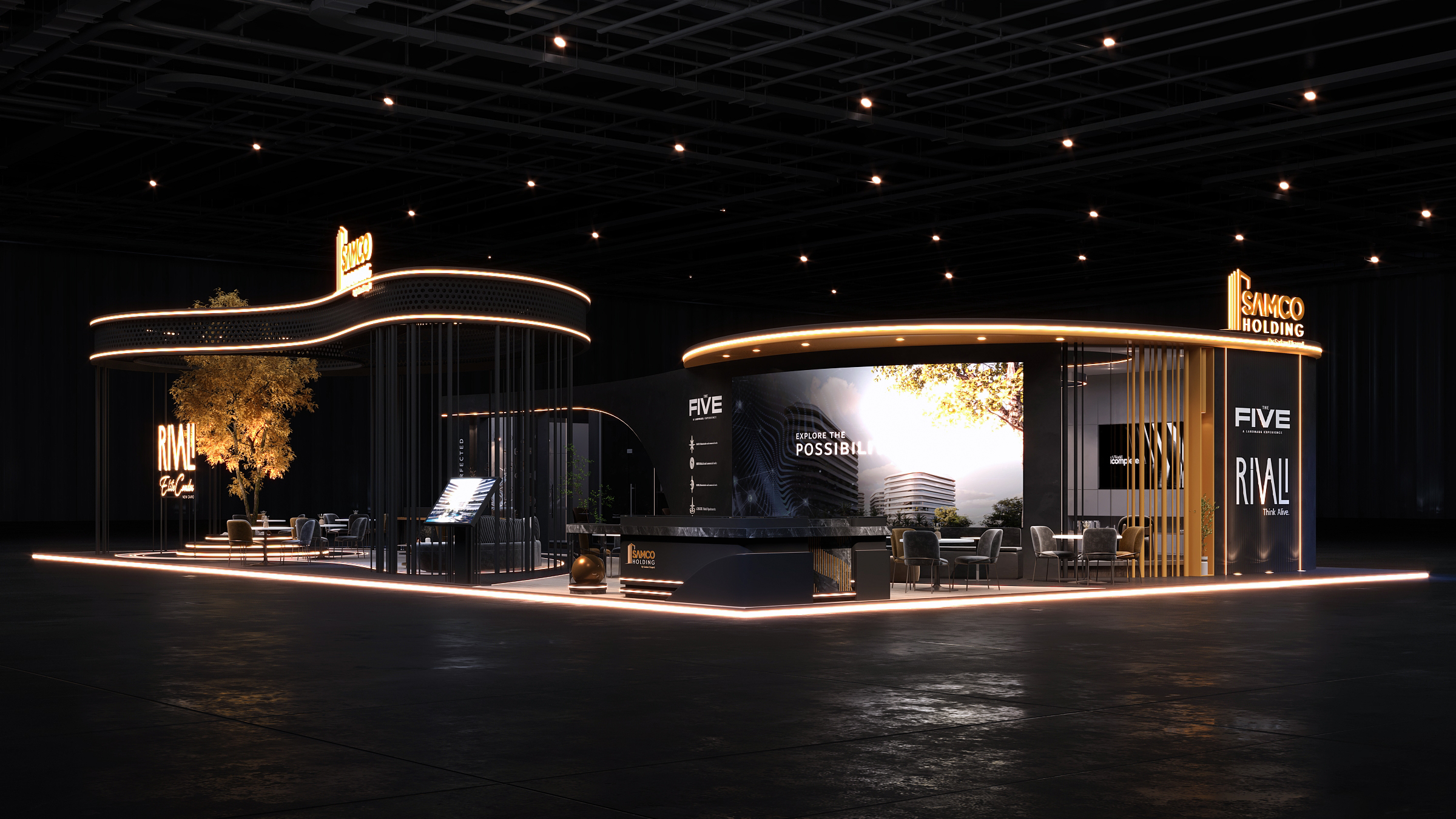 2025年城市景观丨埃及丨SAMCO HOLDING-11