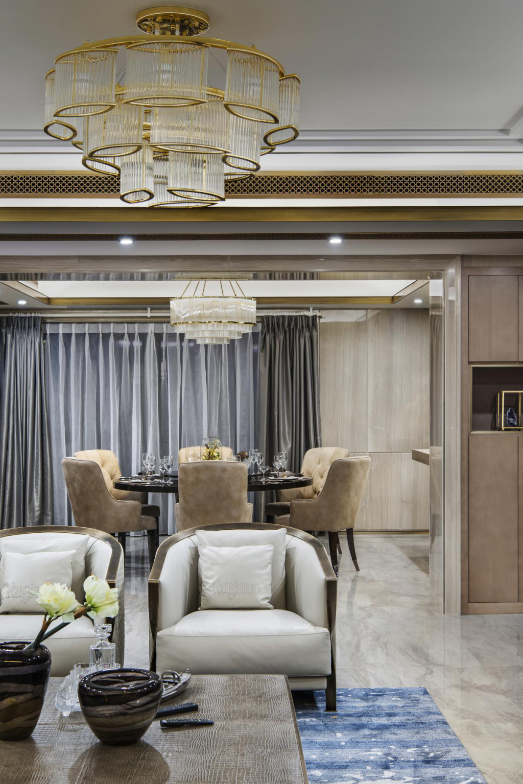 福建330㎡融侨外滩·港式现代| 名仕汇装饰机构-1