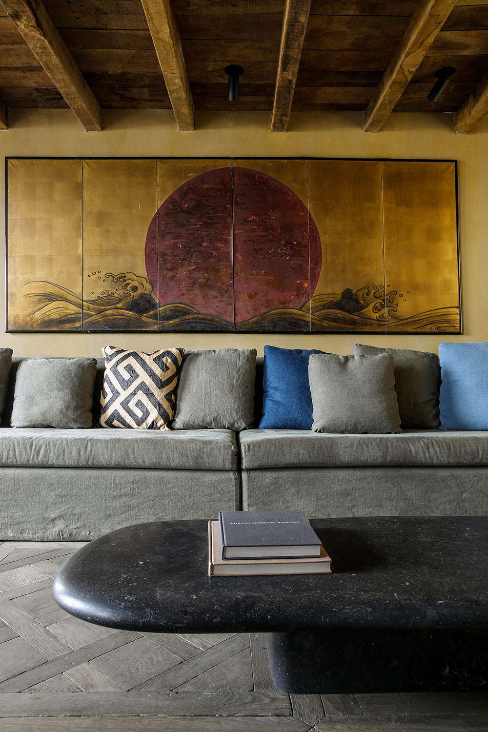 伦敦中心区历史民居的简约自然之美-6