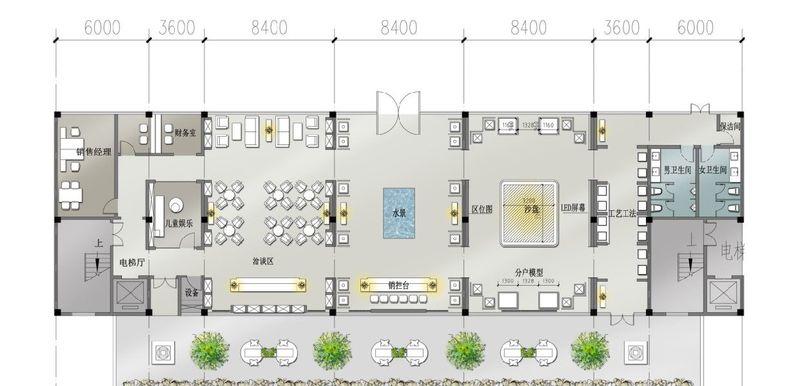 春江月售楼处——全国售楼空间新标杆-59
