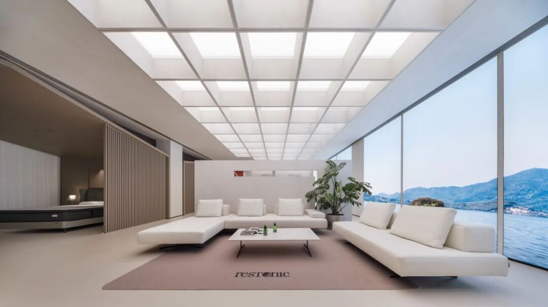 简美 · 商业丨RESTONIC美国蕾丝床垫  上海吴中店丨中国上海丨广州简美设计-9