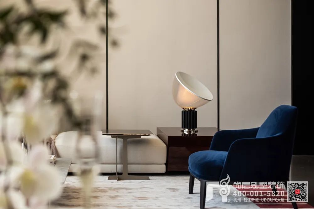 现代意式别墅丨杭州尚层装饰-12