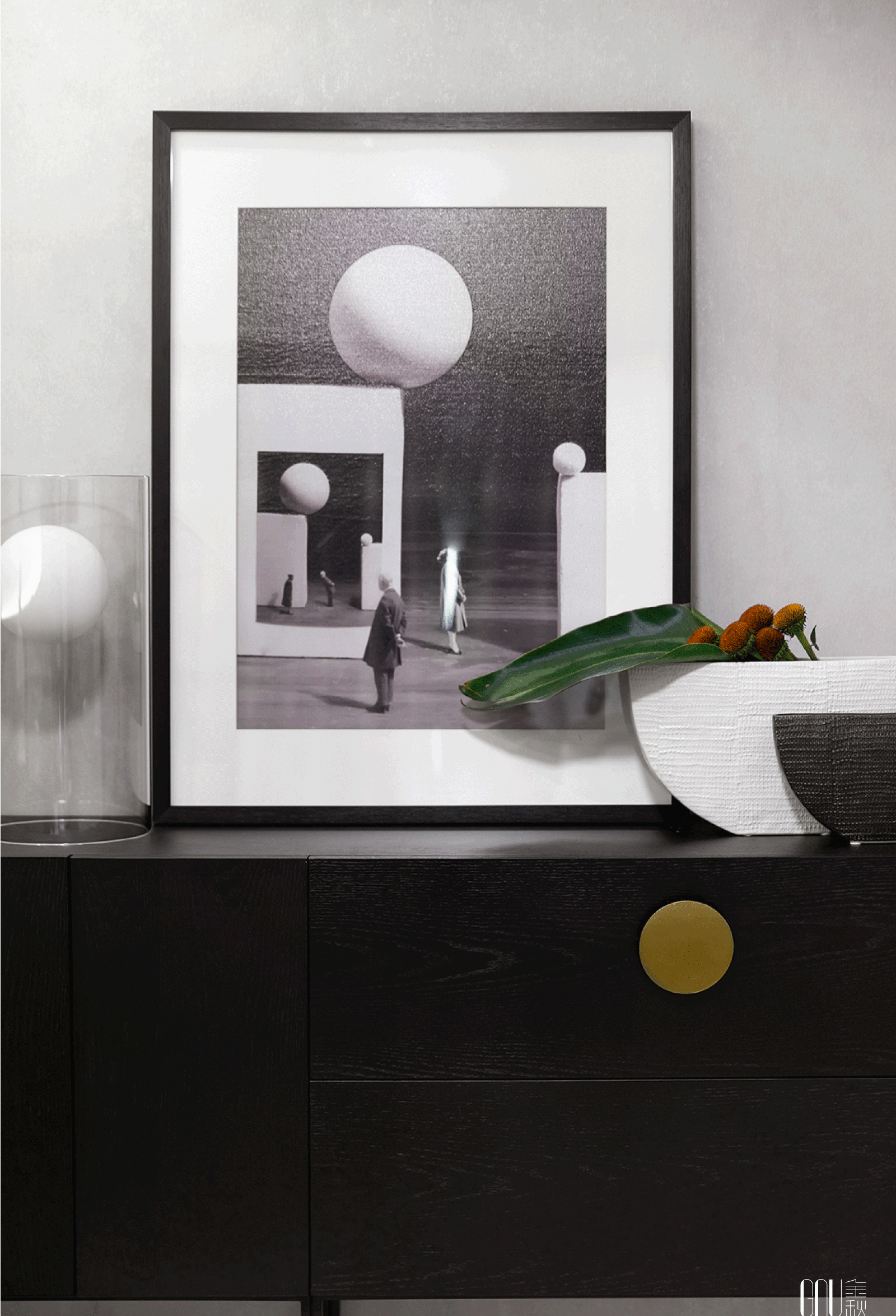 中央松湖 Loft 户型 E&F 室内设计-48