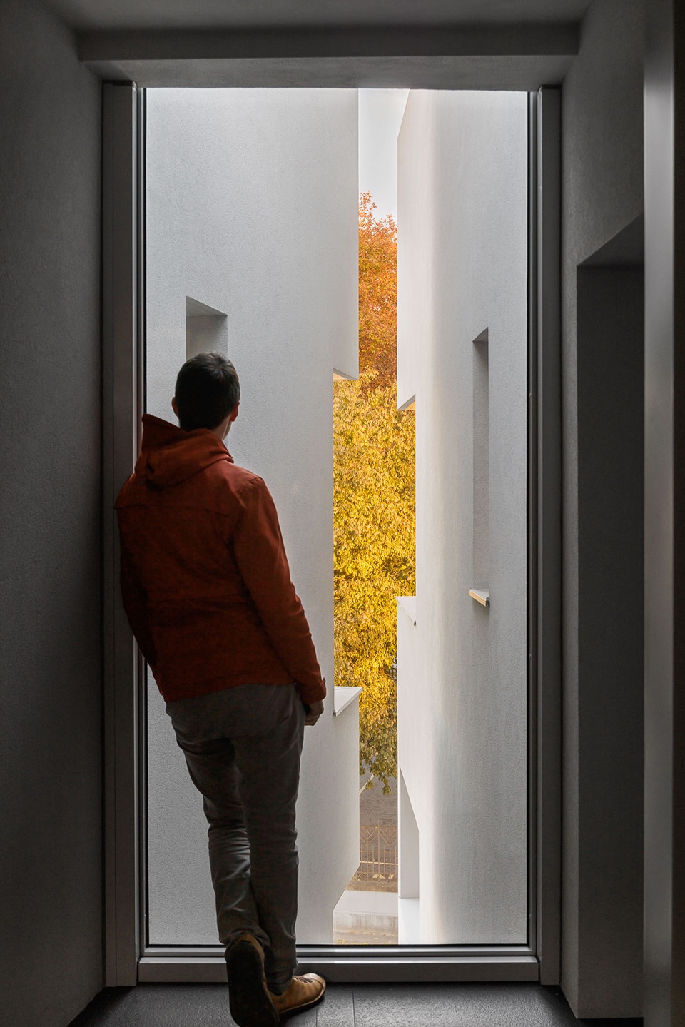 Nova Rio 住宅 | 极简主义与灵动开窗的完美融合-44