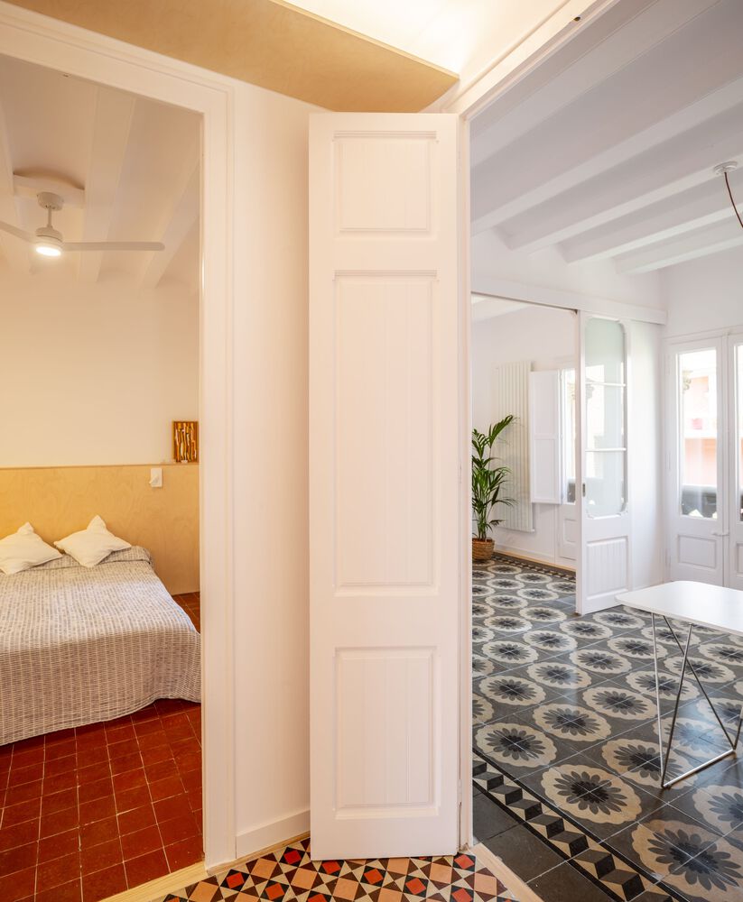 巴塞罗那 Sants 公寓丨西班牙巴塞罗那丨Parramon + Tahull Arquitectes-33