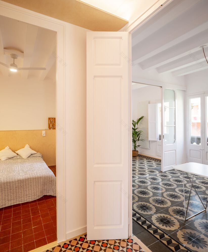 巴塞罗那 Sants 公寓丨西班牙巴塞罗那丨Parramon + Tahull Arquitectes-33