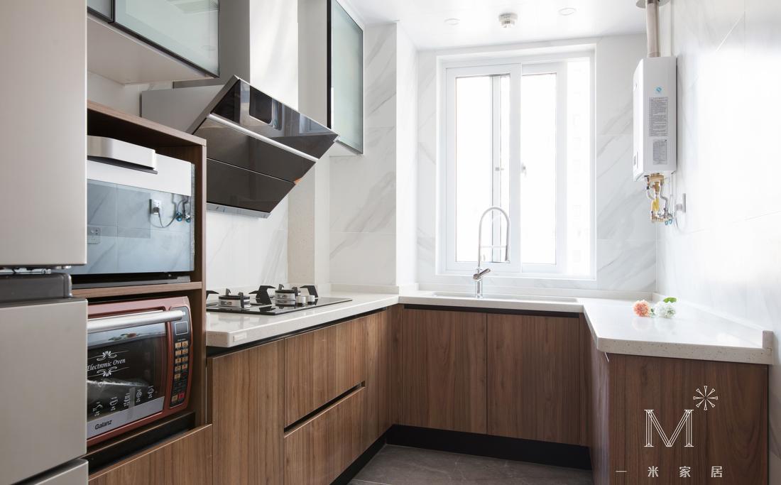 平层丨【一米家居】静谧时光 138㎡现代简约-14