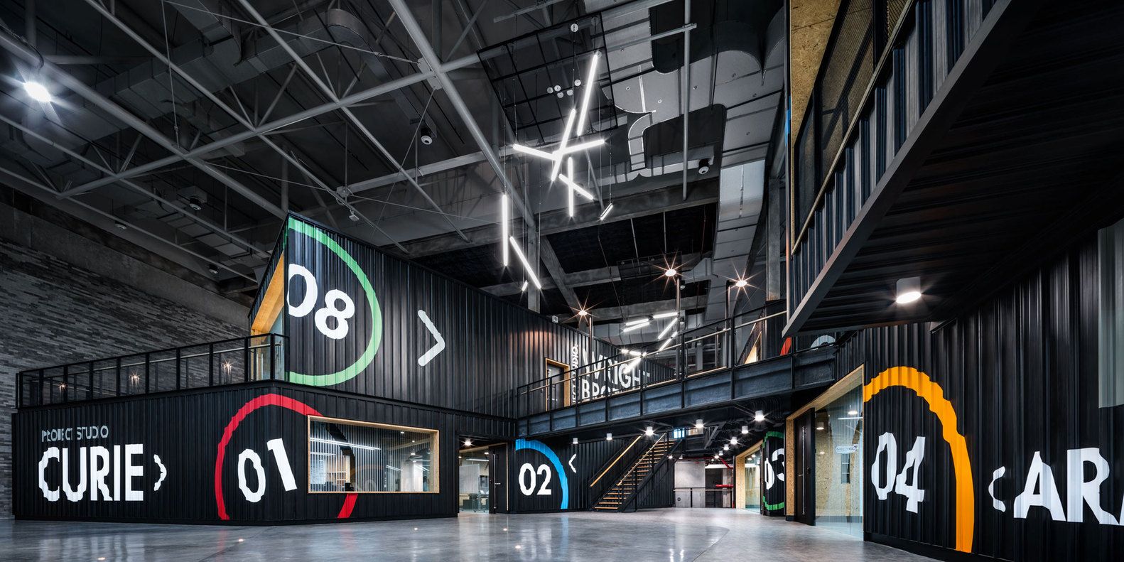 泰国 KASIKORN 商业科技集团办公楼——现代办公空间的创新设计-18