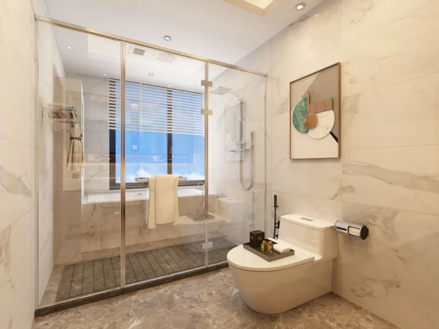 港式现代风打造漓江畔诗意栖居,细节尽显生活仪式感-72