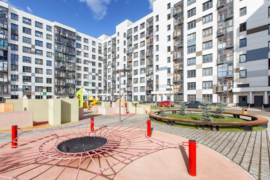 “Новомолоково” 第二阶段舒适级住宅综合体景观设计丨俄罗斯莫斯科丨Megabudka 建筑事务所-71