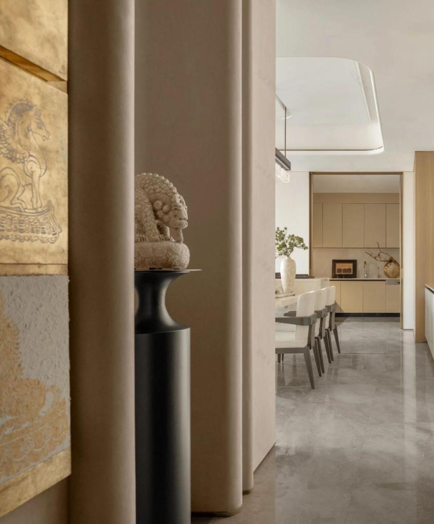 澍田设计 · 北京金桐拾贰样板间丨中国北京-7