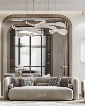 Гостиная + столовая зона