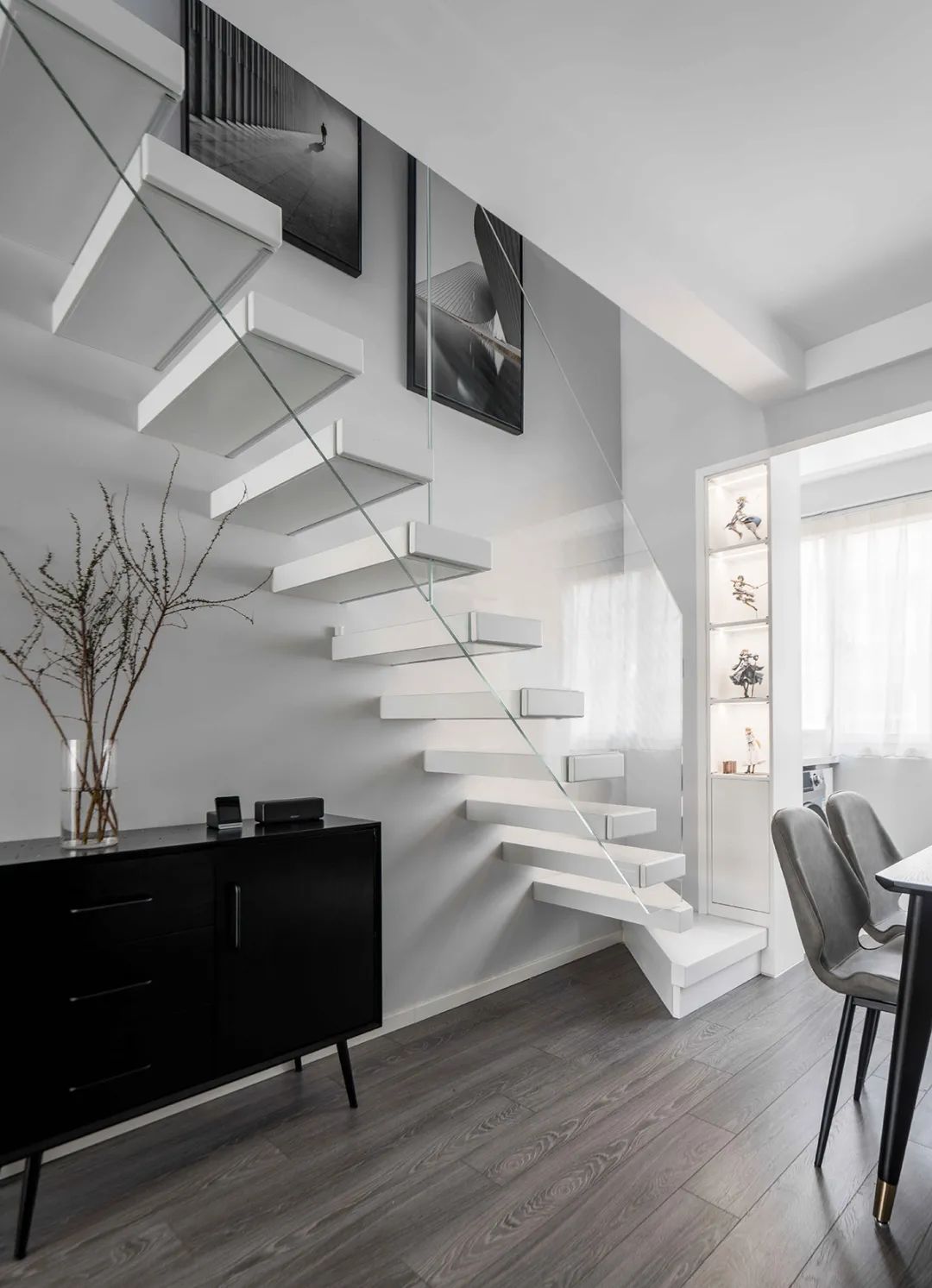 广东华宁装饰 | 现代简约风格“时光如初 岁月依旧”-16