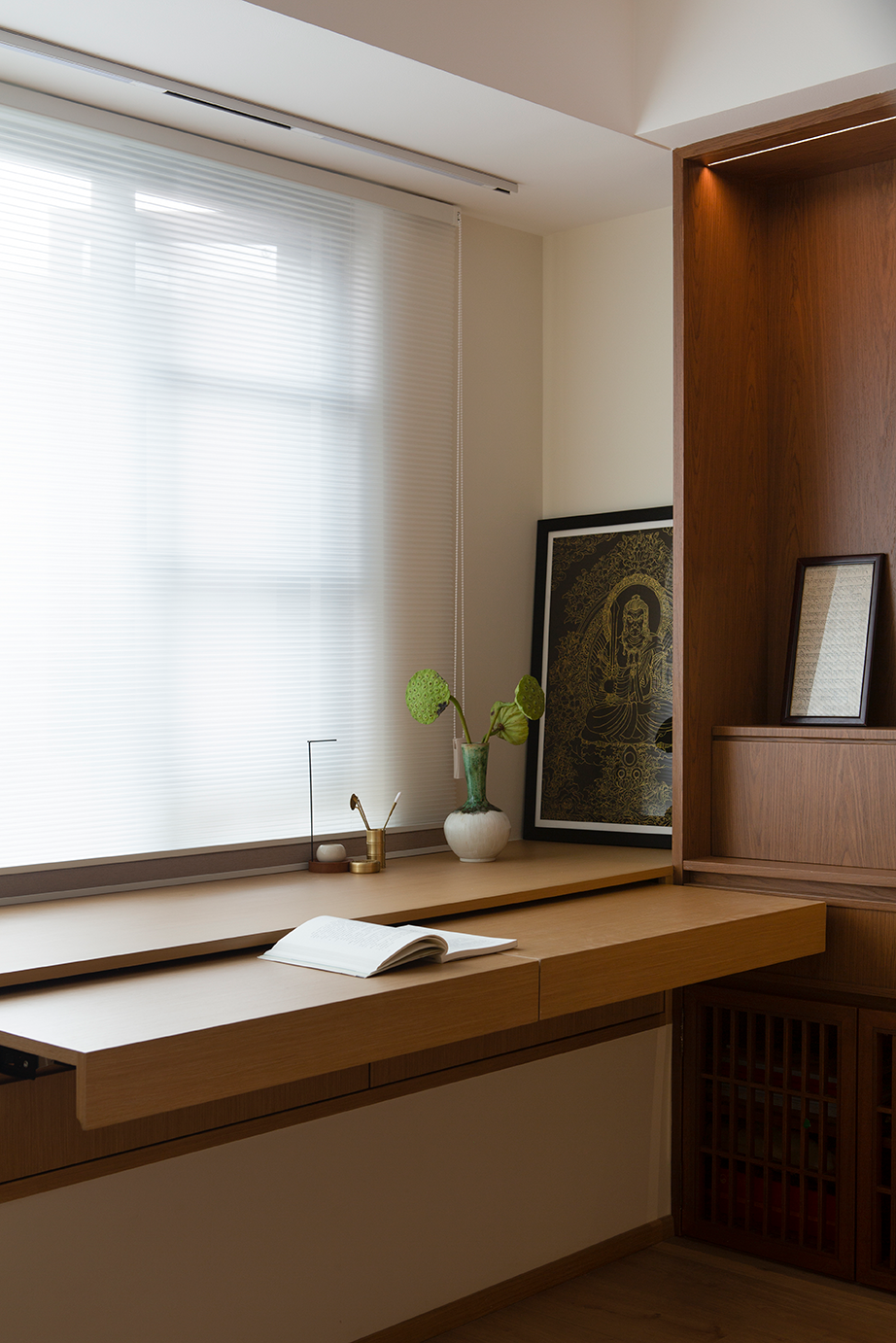 《在一隅》四川108m²里的宋式美学实践丨中国成都丨之境内建筑-37