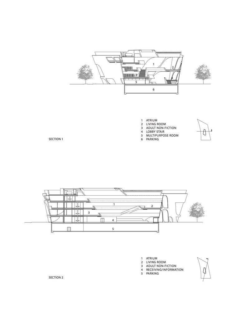 加拿大 Surrey 城市中心图书馆-20