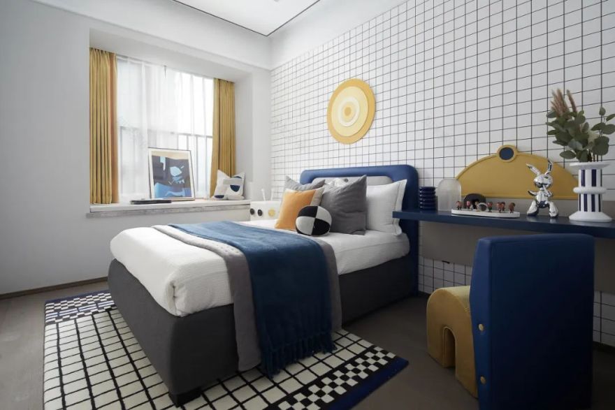 童梦空间 | 自然、艺术家与糖果色的儿童空间设计-108