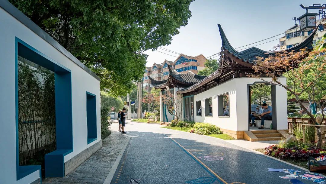 花意街区 · 昆小薇之昆山致和塘南岸更新设计丨上海亦境建筑景观有限公司,上海交通大学设计学院风景园林研究所-130