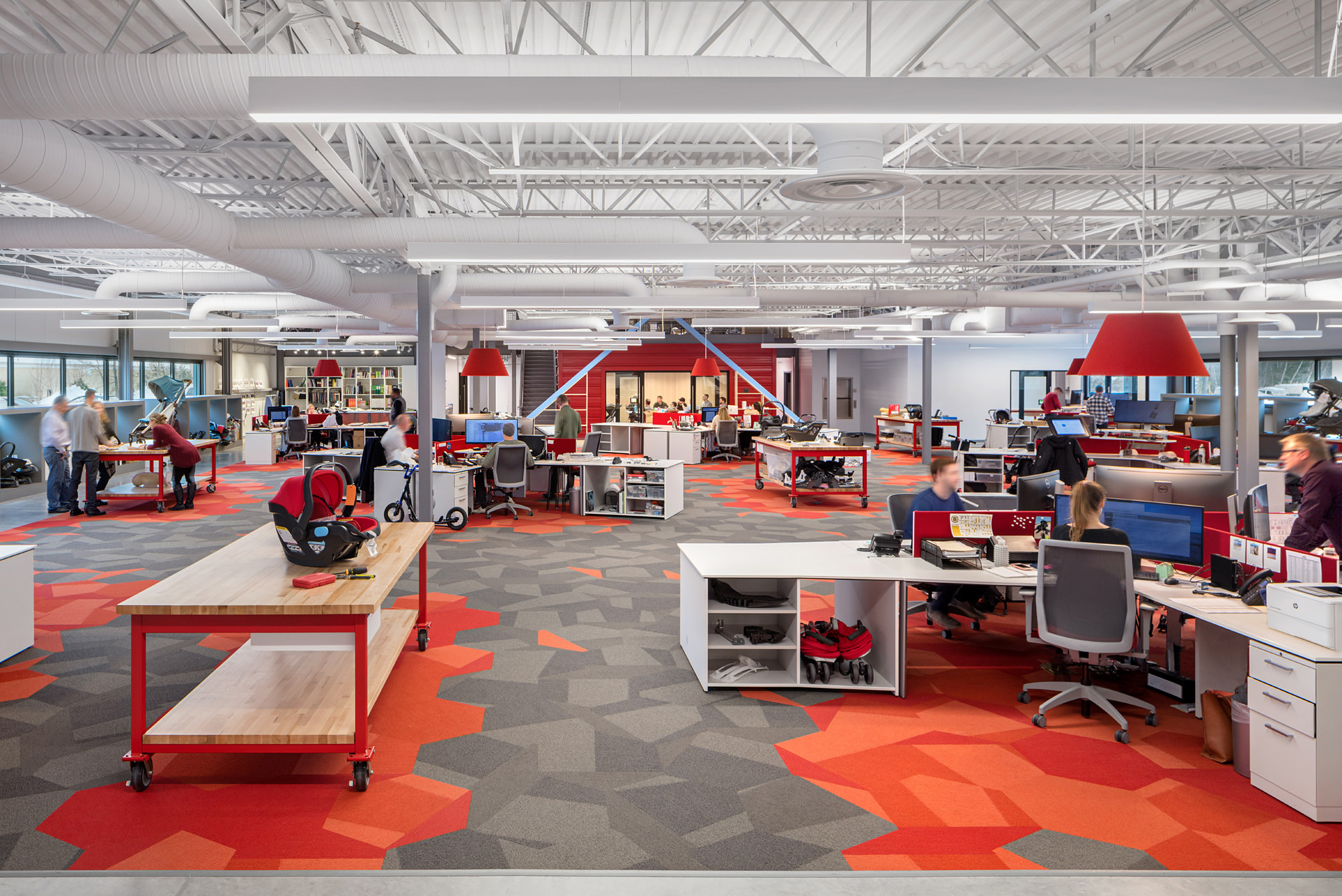 UPPAbaby 创意总部,打造活力办公空间-14