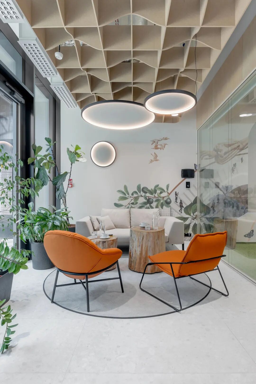 华沙Skanska办公样板间丨波兰华沙丨The Design Group-17