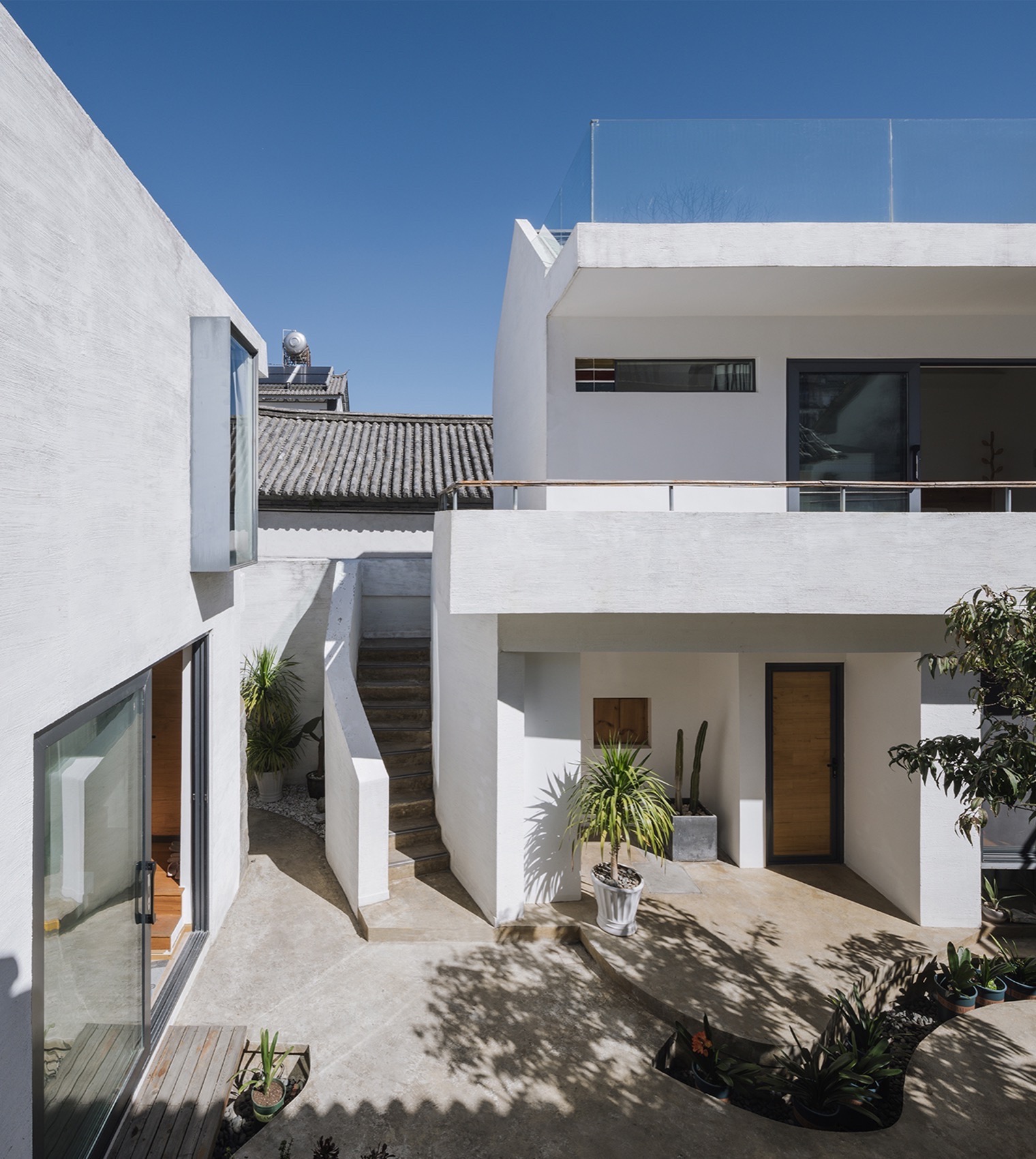 向内的微合院，大理 / 边缘计划建筑工作室-31