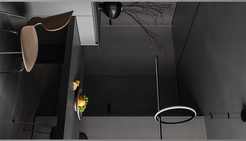 彩虹郦城 · 李斌的 165㎡现代住宅空间设计丨中国咸阳丨西安恩集建筑空间艺术有限公司-24