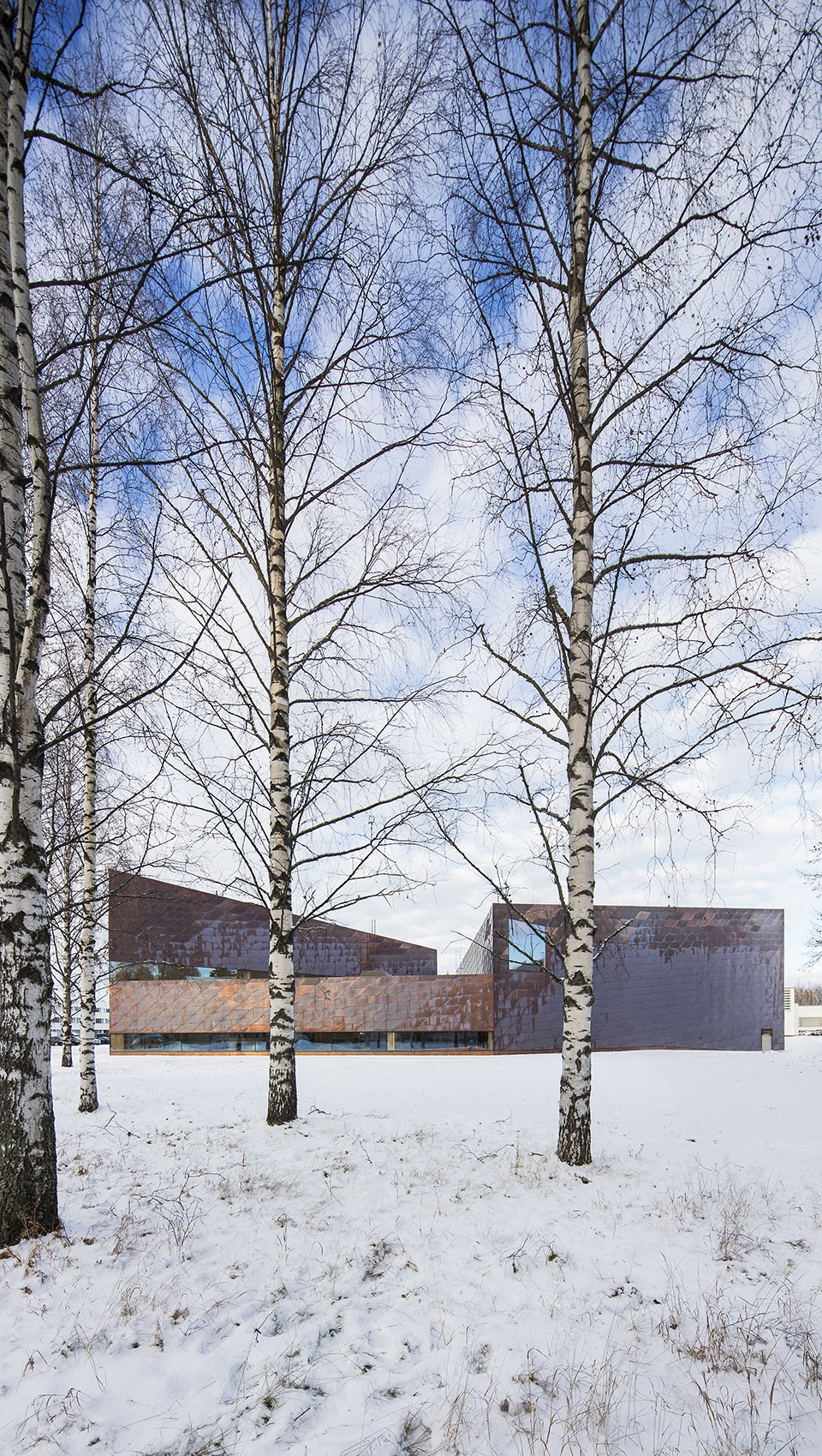 Seinäjoki City Library 塞伊奈约基市图书馆丨JKMM Architects-17