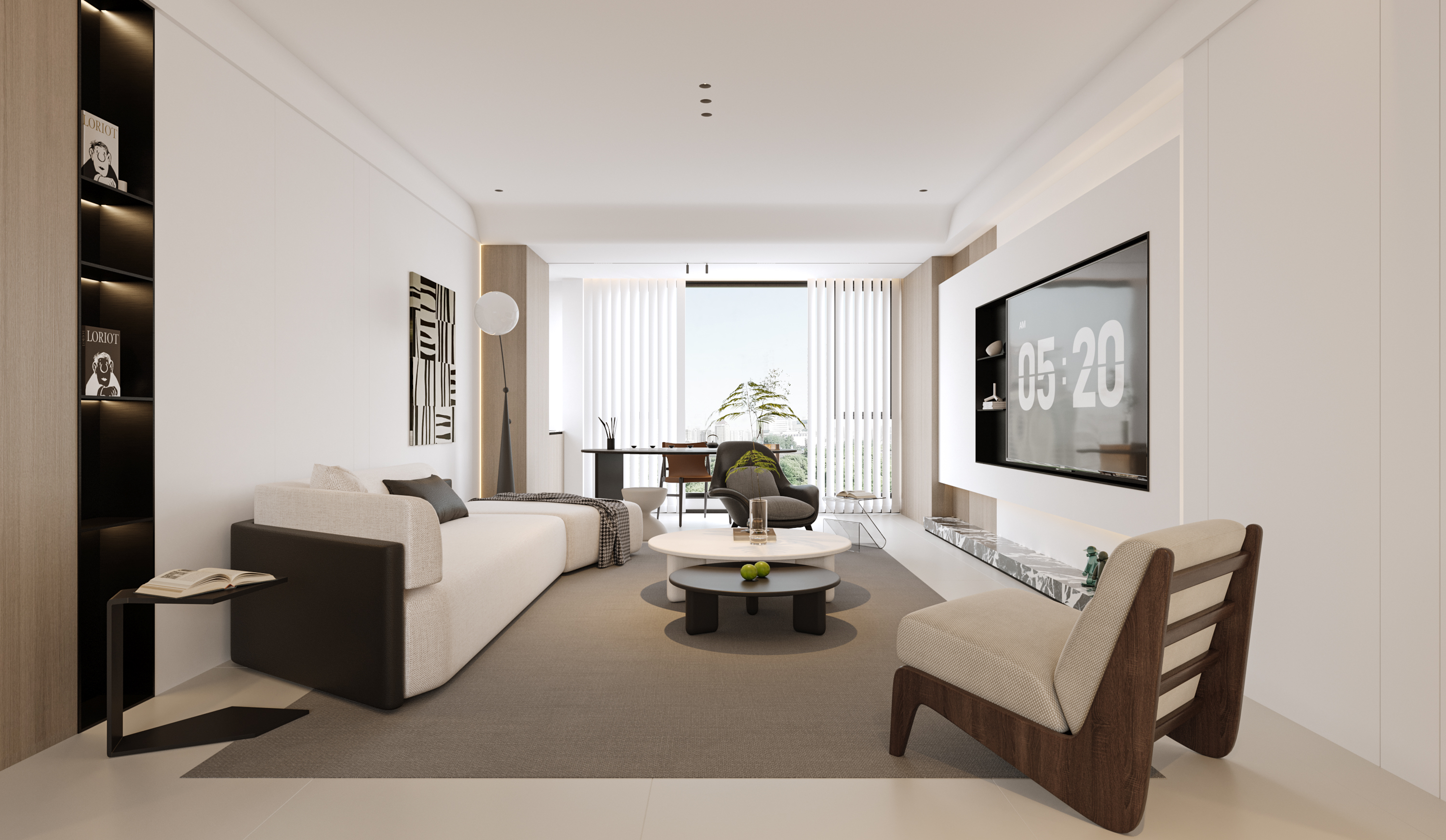 效果图案例合集丨冈舍效果图表现-14