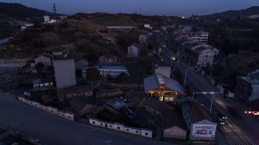 袁河关村党群公共服务中心丨中国十堰丨LUO Studio-16