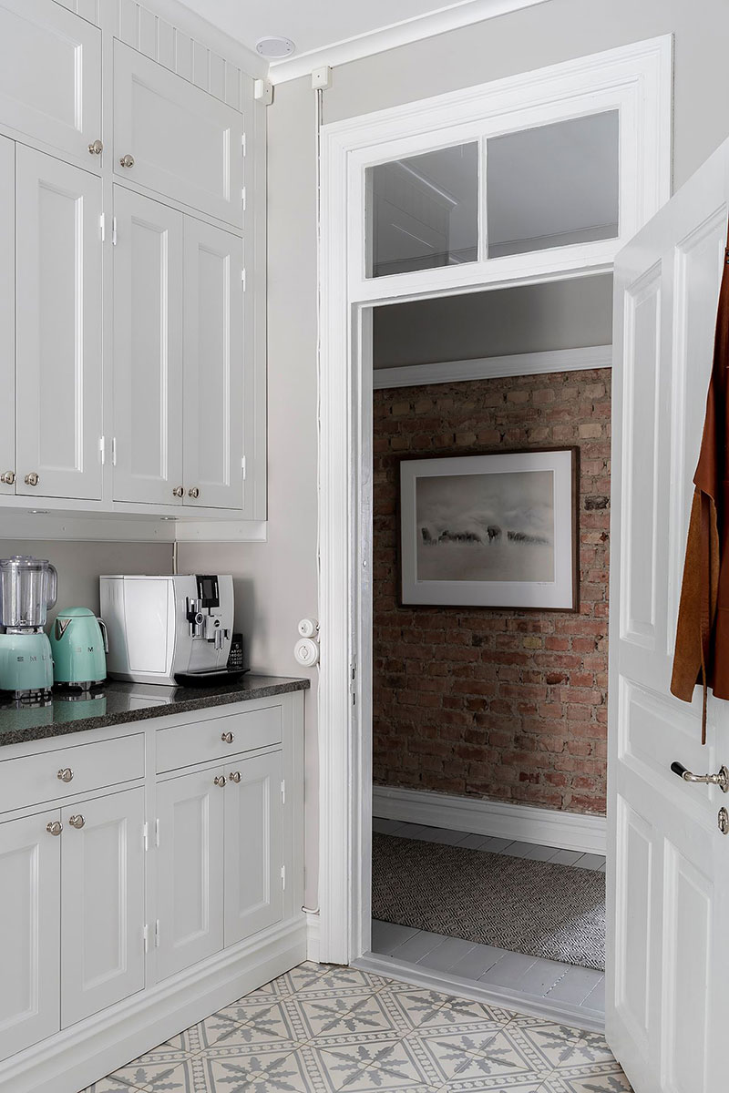 格特堡优雅斯堪的纳维亚公寓-25