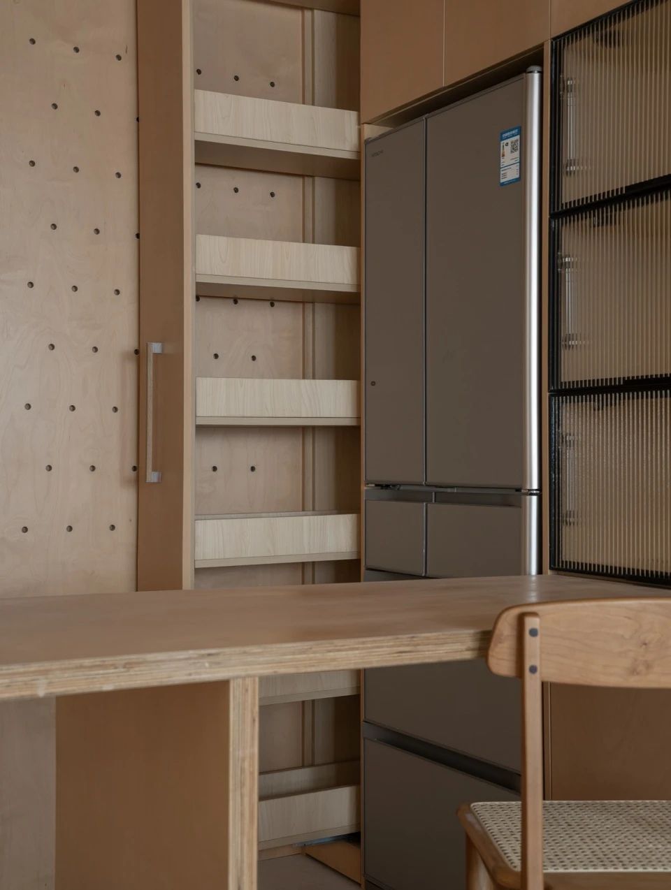 Matt 的住宅一人居丨中国上海丨弹性工作室-31