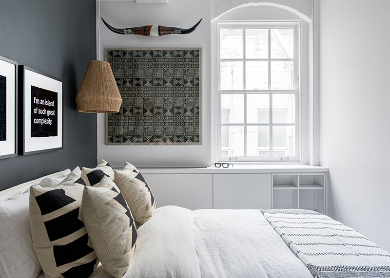 纽约时尚民族风公寓设计-14