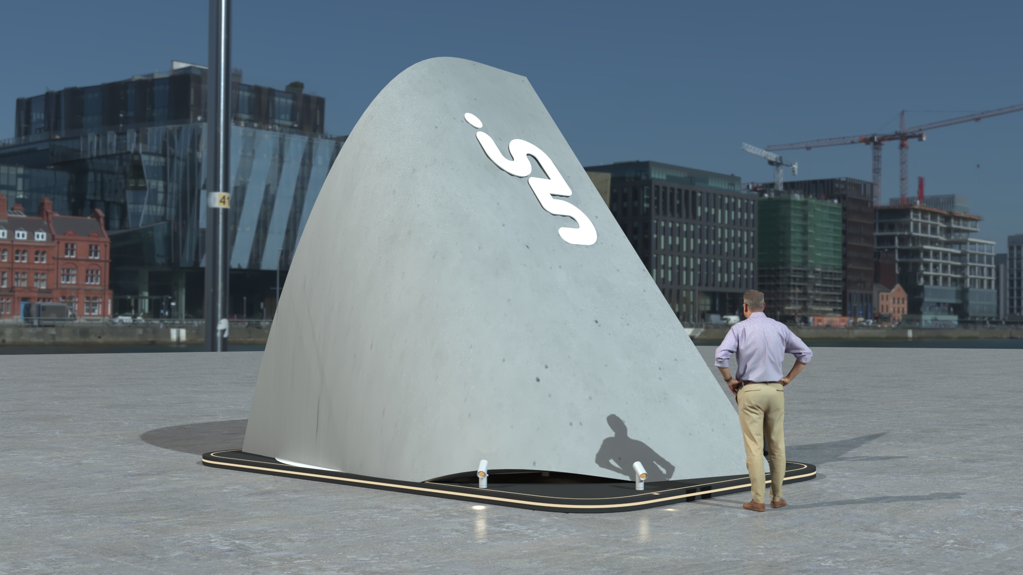 dubai design week stand design for in5design-5