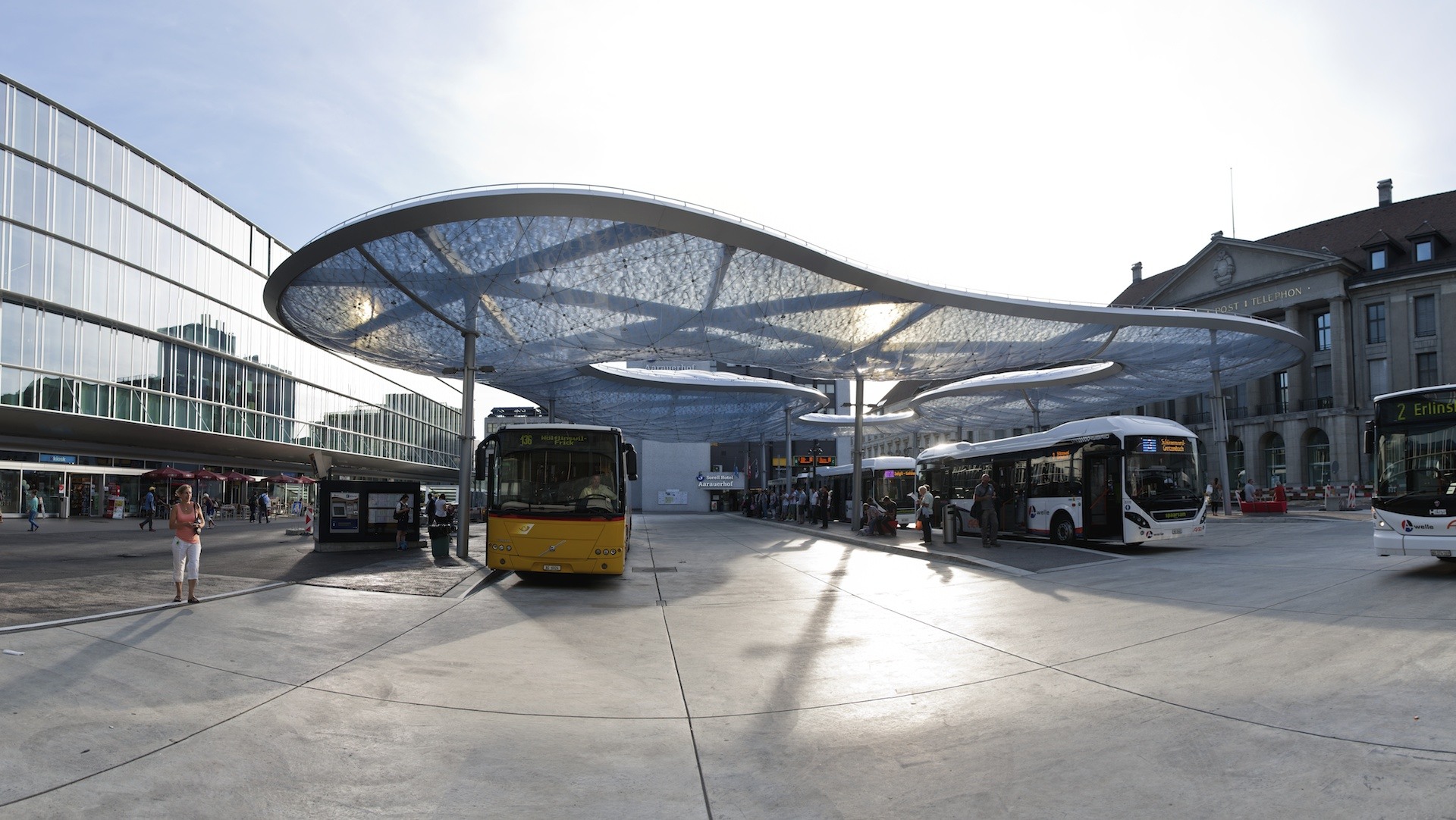 BusTerminalandTrainStationSquare,Aarau-18