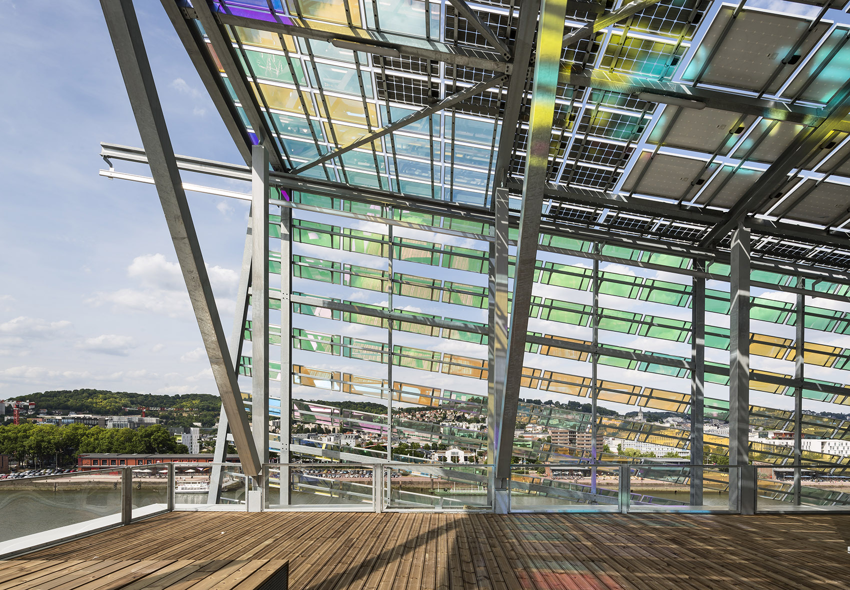 Métropole诺曼底鲁昂总部大楼，法国 / JACQUES FERRIER ASSOCIES-27