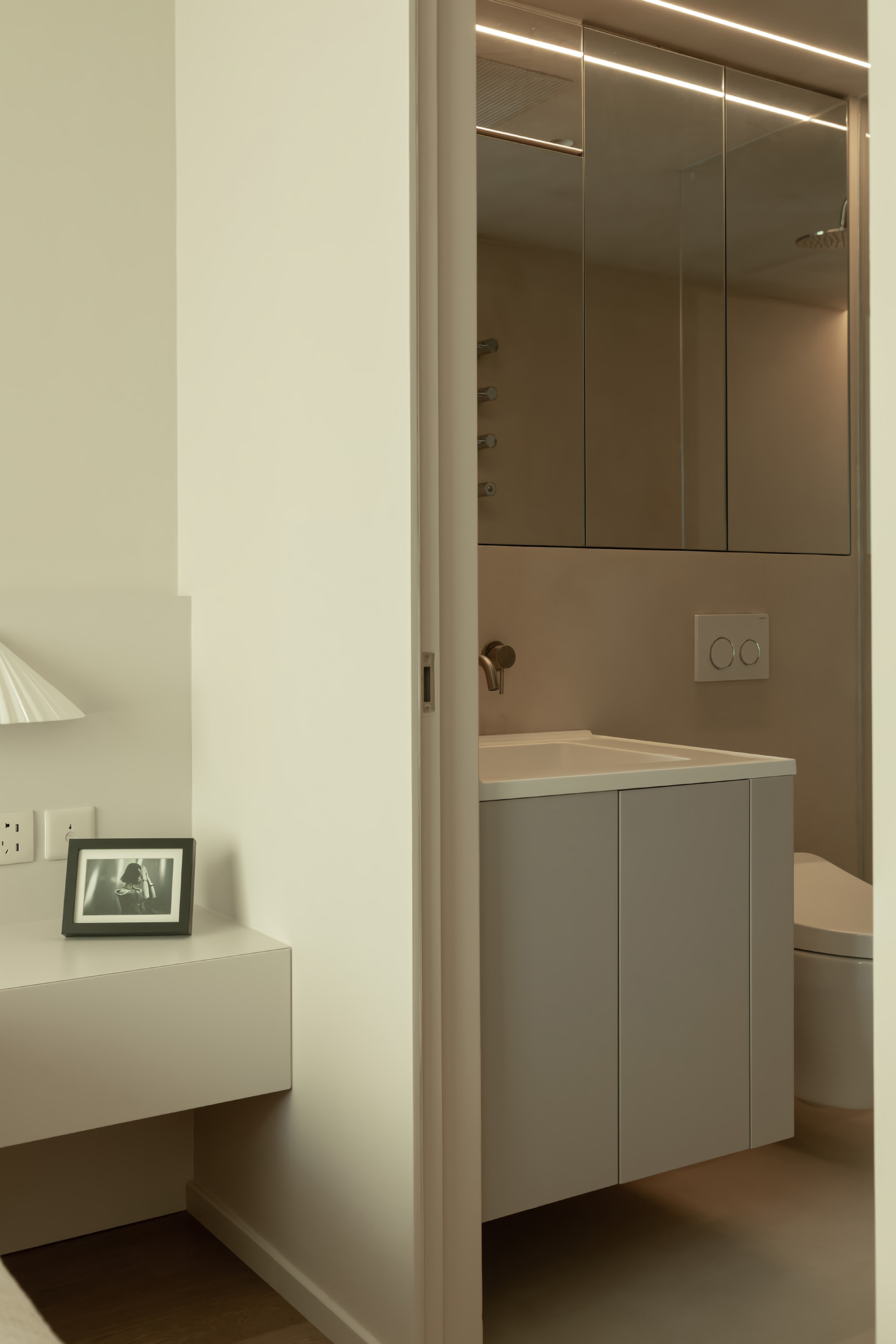 奶油色极简公寓丨中国杭州丨NOTHING DESIGN-31