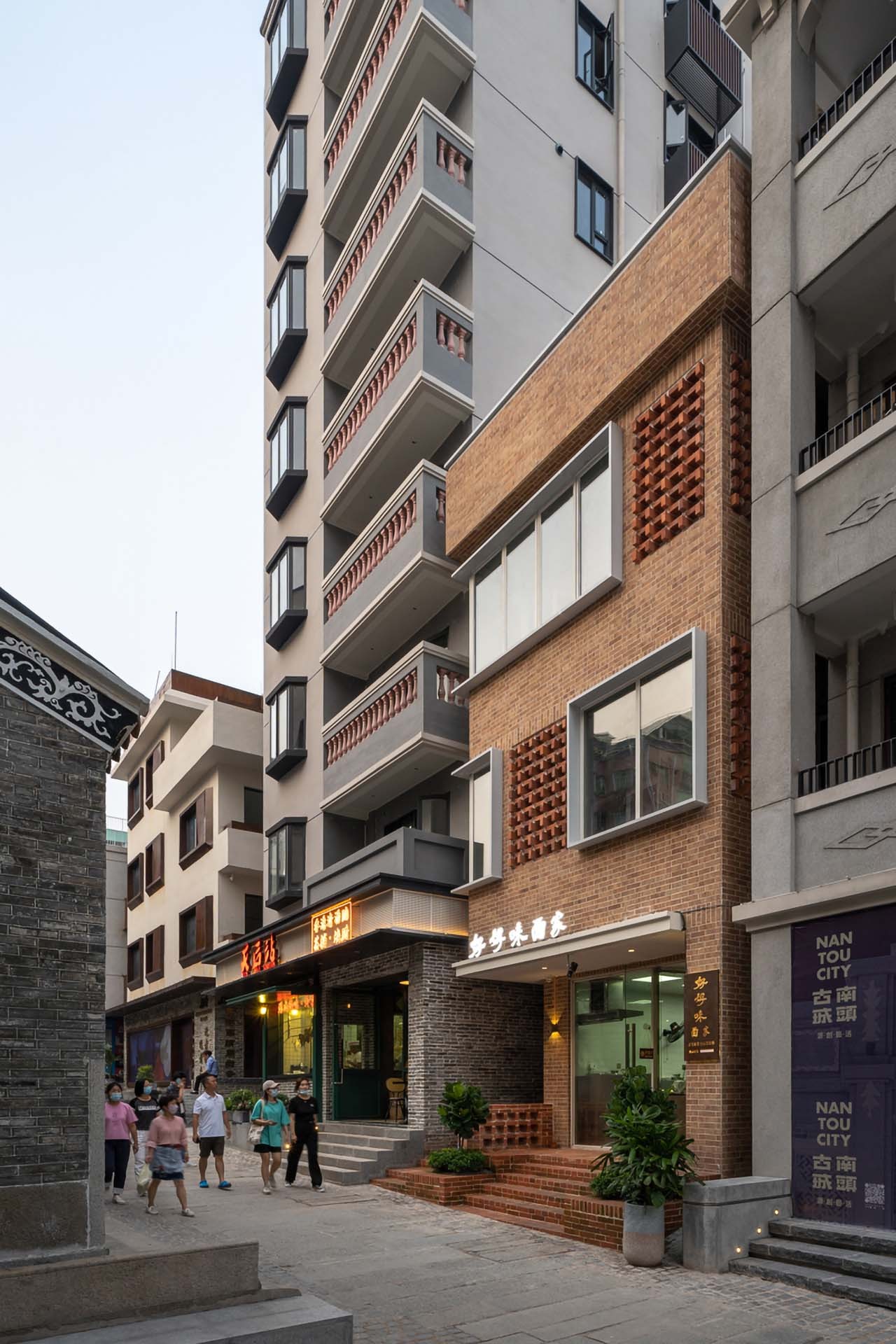 Revitalization and Utilization Project of Nantou Old Town / Bowan Architecture-32