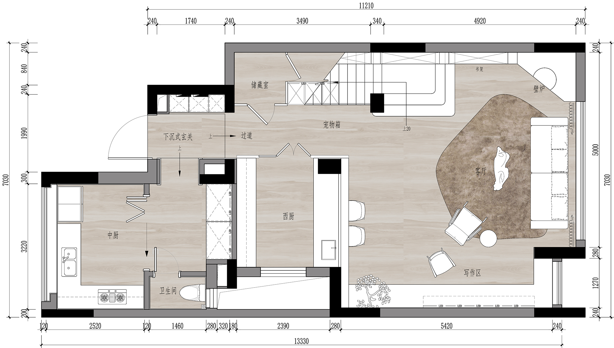 爱与诗篇·大象山舍丨中国苏州丨一野设计-61