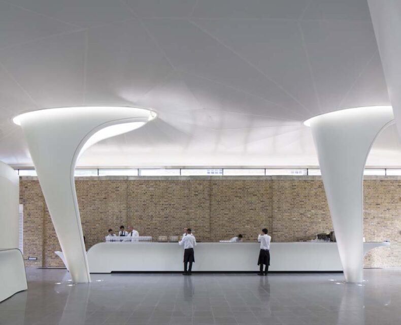 Serpentine Sackler Gallery（蛇形萨克勒画廊）丨英国伦敦丨Zaha Hadid Architects（扎哈·哈迪德建筑事务所）-25