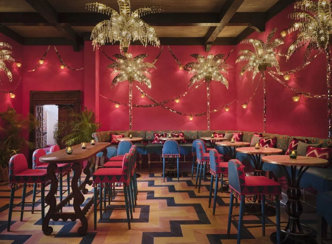 La Fantaisie酒店丨法国巴黎丨Martin Brudnizki-205