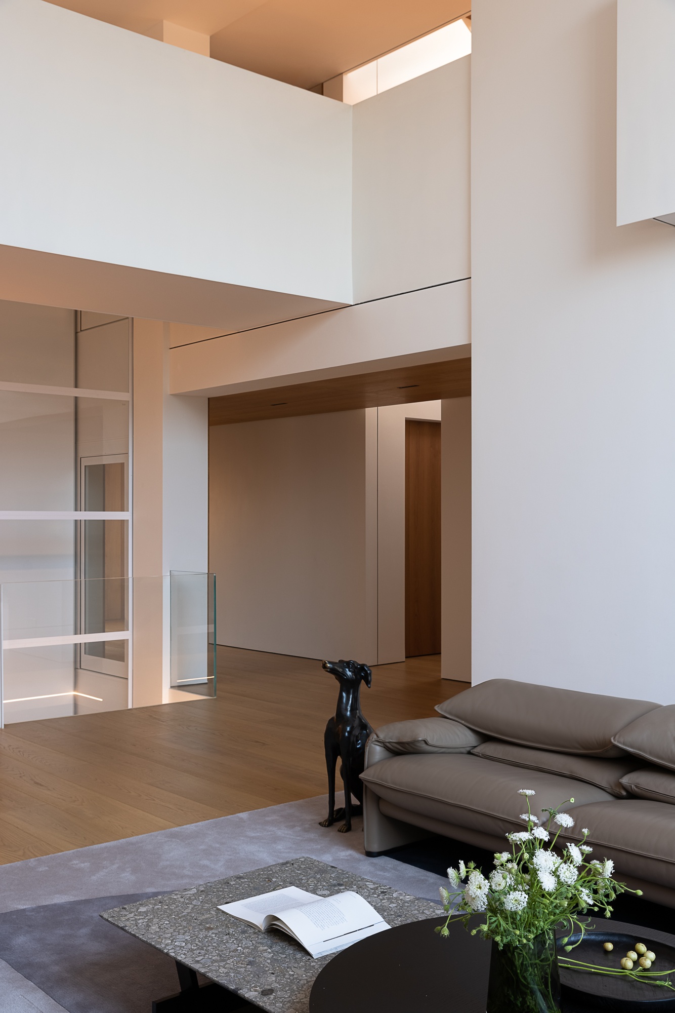 现代江景别墅,自然舒适之家丨上海·吉尚设计-20