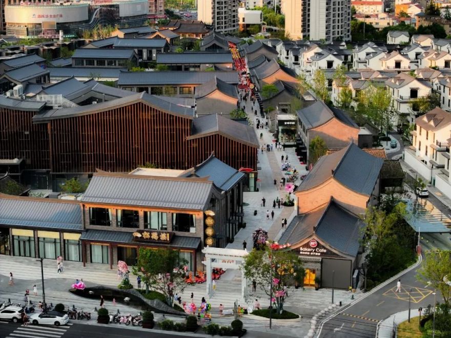 新作 | 如东上河印巷,重现“街巷坊园”的城市韵味!-59