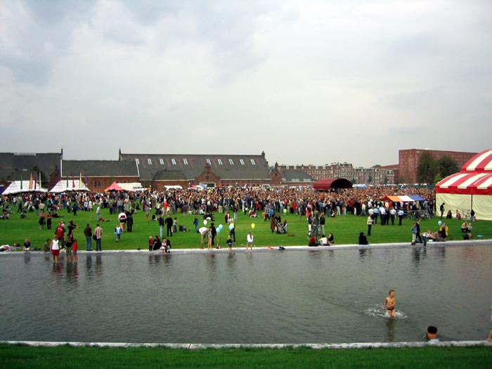 文化公园 Westergasfabriek丨荷兰阿姆斯特丹丨景观建筑师 Katryn Gustafson-5