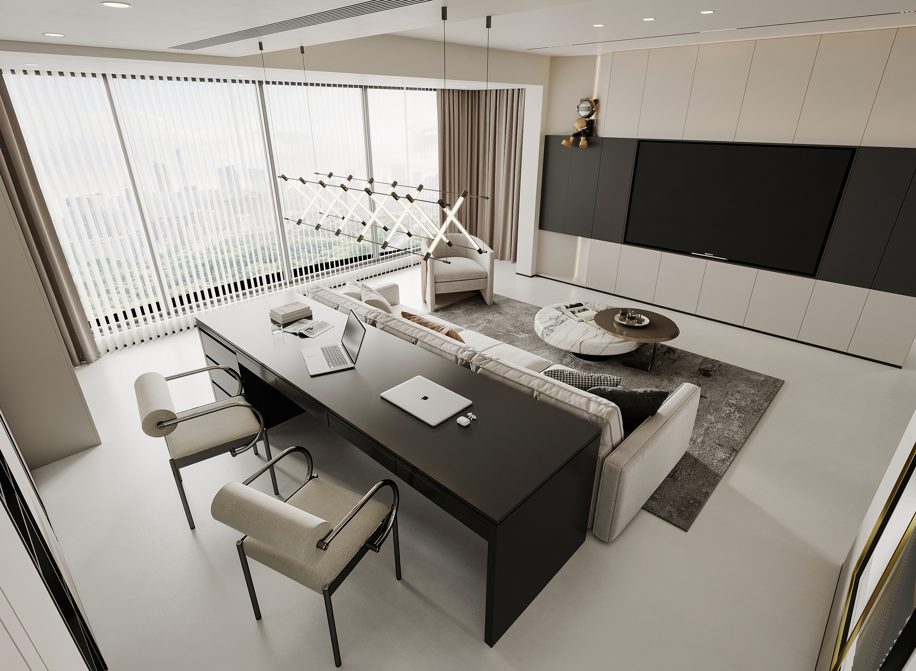 珠江铂世湾家装设计丨两湖装饰-4